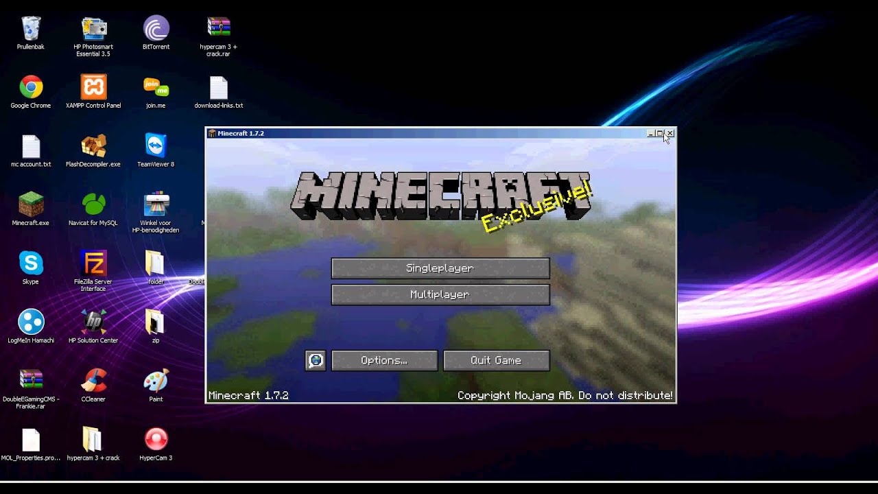 download minecraft 1.8 launcher